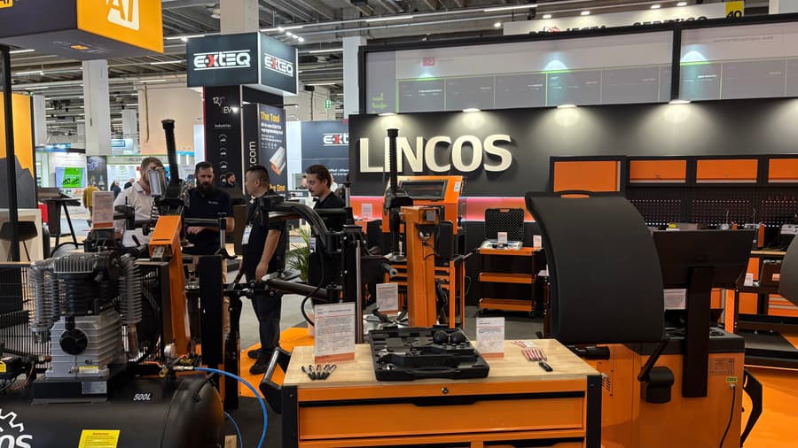 The Lincos stand is open